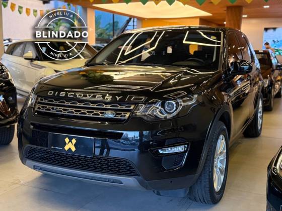 LAND ROVER DISCOVERY SPORT 2.0 16V SI4 TURBO FLEX SE 4P AUTOMÁTICO LAND ROVER DISCOVERY SPORT 2.0 16V SI4 TURBO FLEX SE 4P AUTOMÁTICO